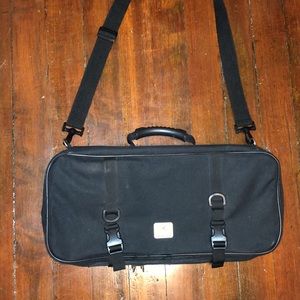 Mercer culinary black knife bag